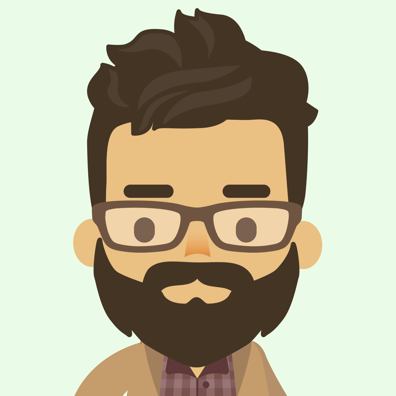 Barbier - Homme avec une barbe